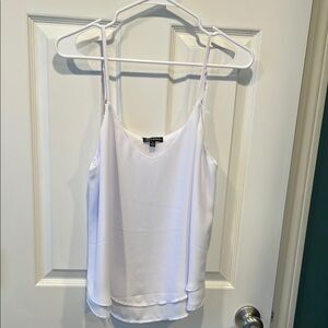 Elegant White Women's Top